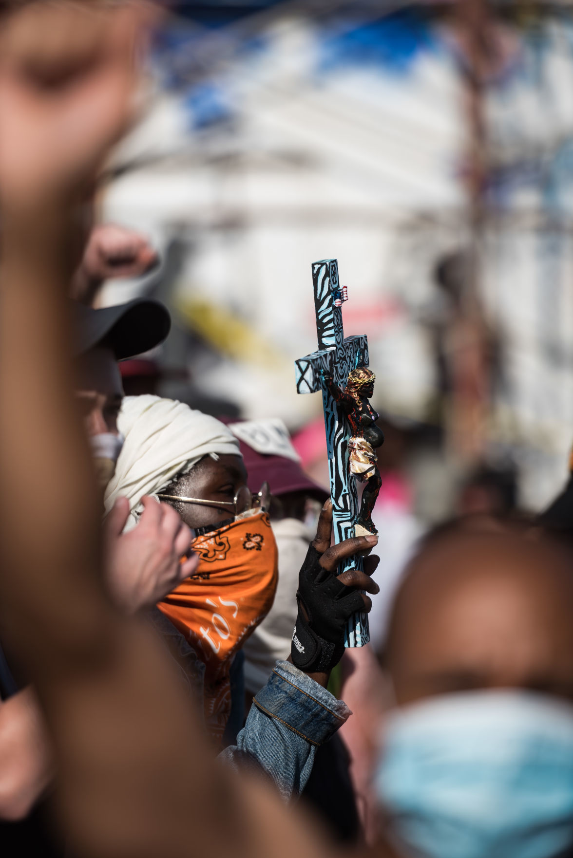Protest Against Racial Injustice